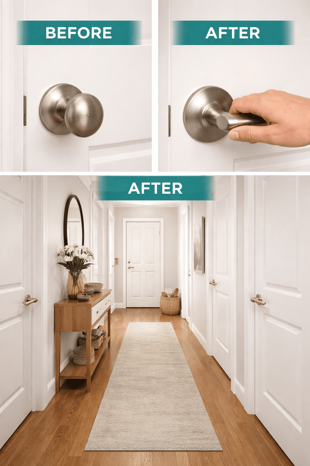 Install Mavens- Lever Knobs  and ADA Door Hardware Installations