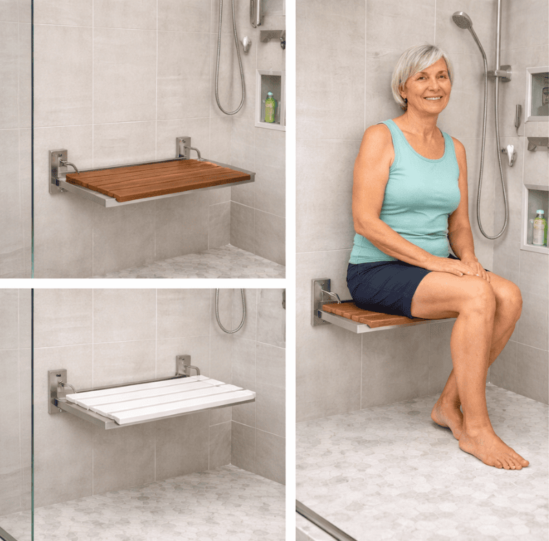 Install Mavens- Shower Seat Installations