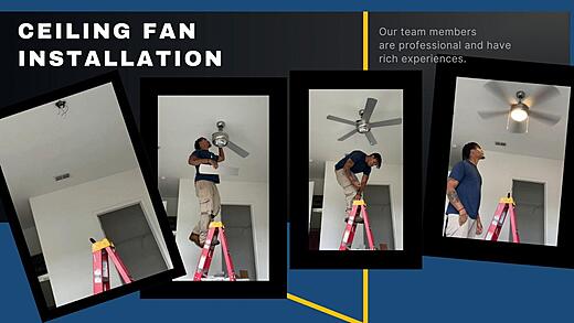 Install Mavens_Ceiling Fan