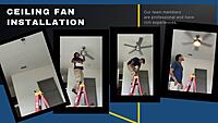 Install Mavens_Ceiling Fan