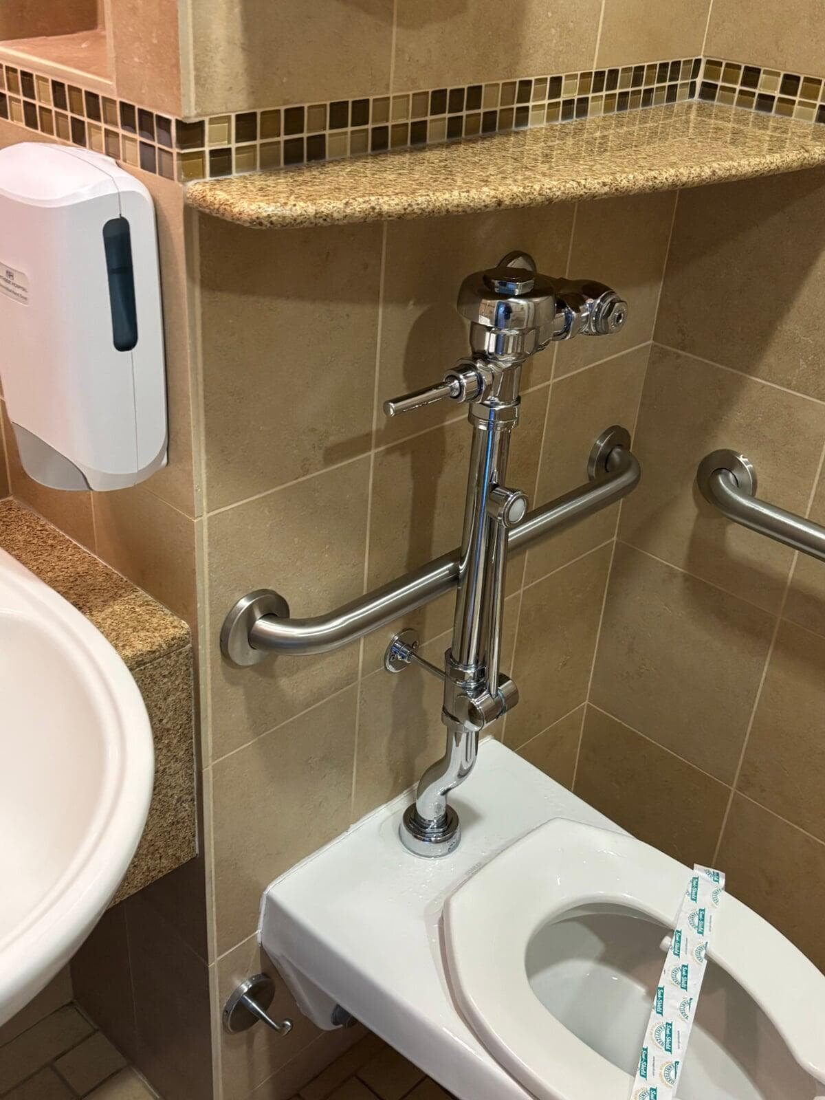 ADA _Grab Bar Installations