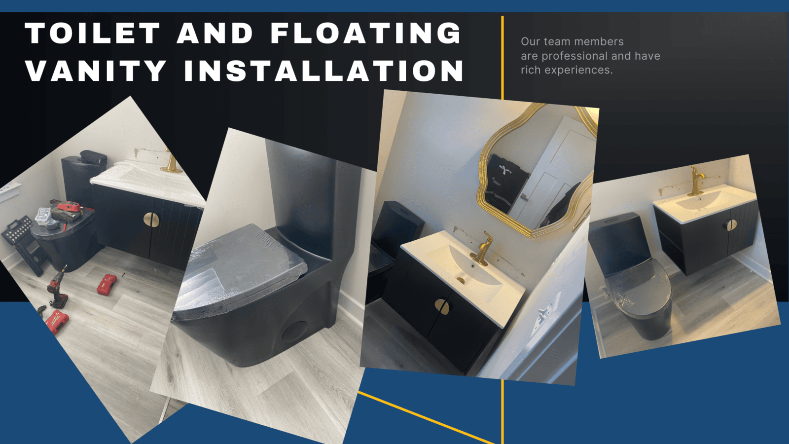 Install Mavens_Toilet and Floating Vanity Installation